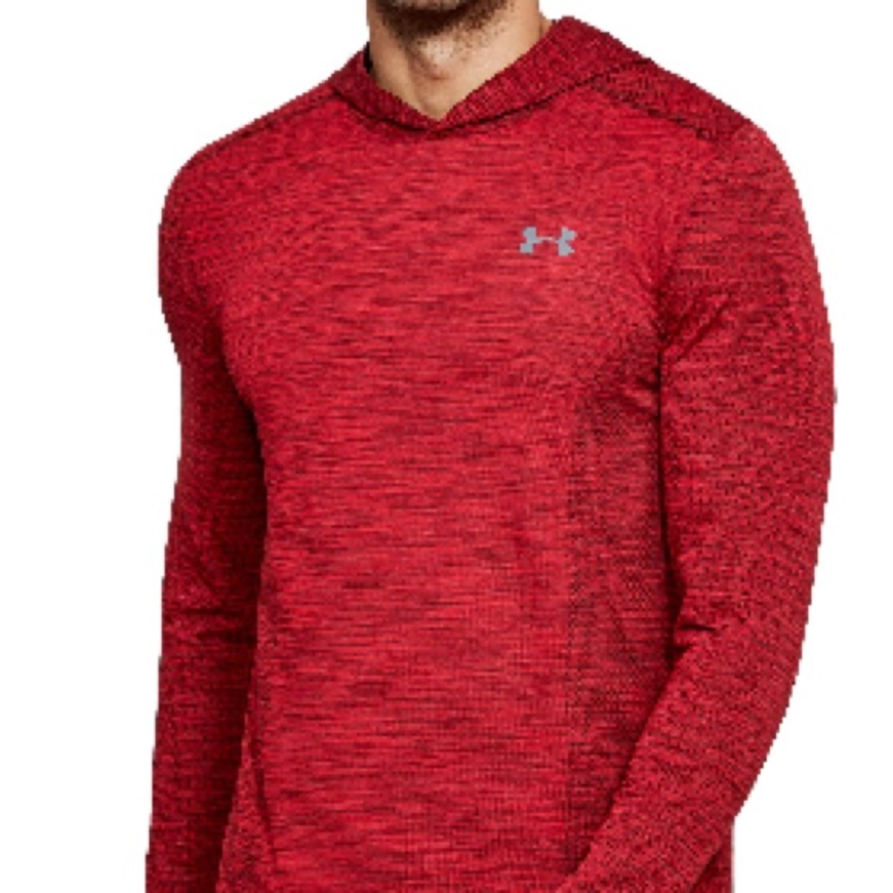 Under Armour Fitted Seamless Hoodie - Men's Size Small